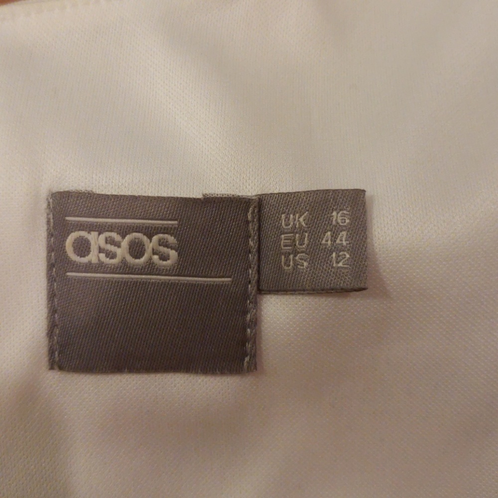 Floral Dress with Mesh Inserts - Picture 7 of 8